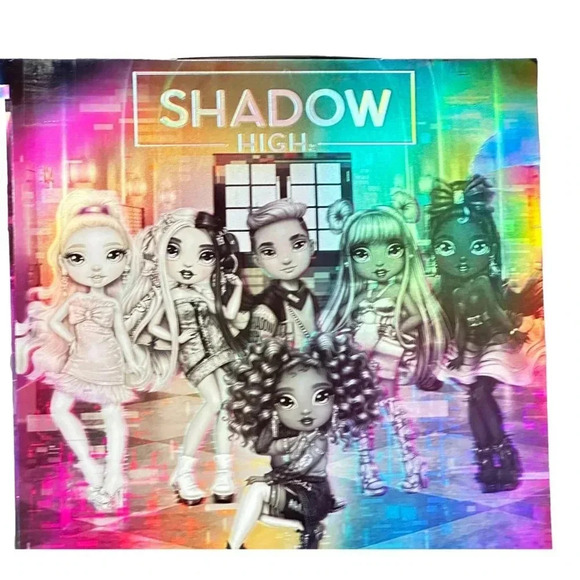 MGA Shadow High Luna Madison Mattel New  Rainbow High Series One New - Picture 5 of 8